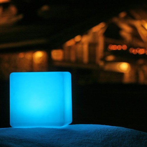 LED Cube 10cm