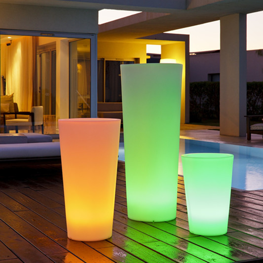 LED Flower Pot VC-D3889