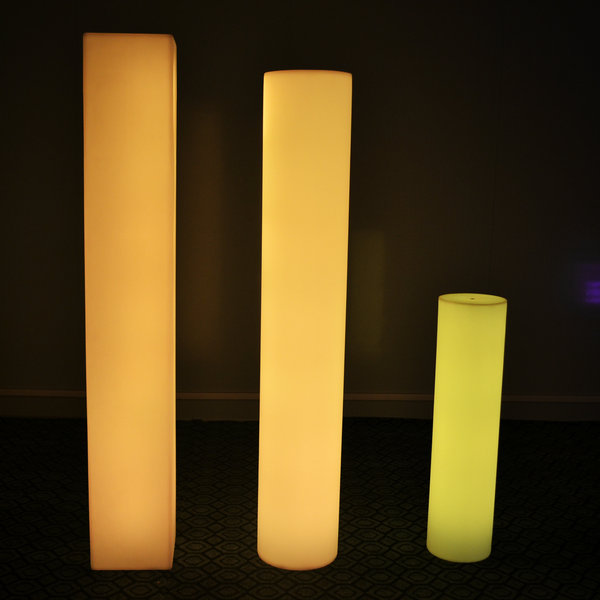 LED Cylinder ( different size) 
