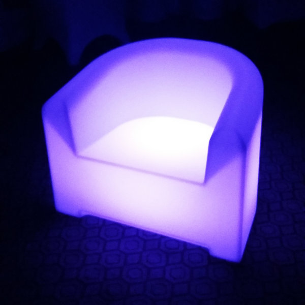 LED Light Sofa VC-C9778