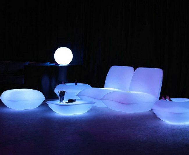 LED Sofa VC-C6079