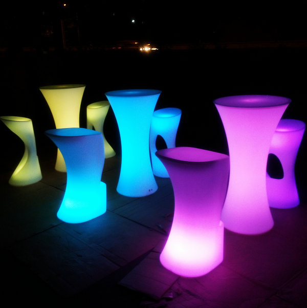 LED Cocktail Table VC-C6011