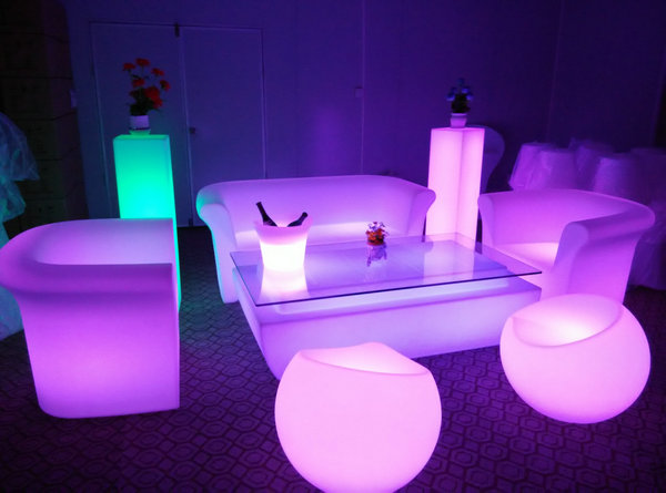 LED Coffee Table VC-T16050