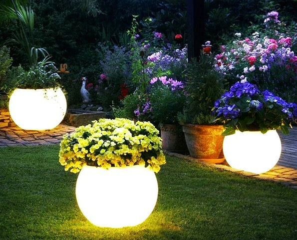 LED Flower Pot (ice bucket) VC-C6550