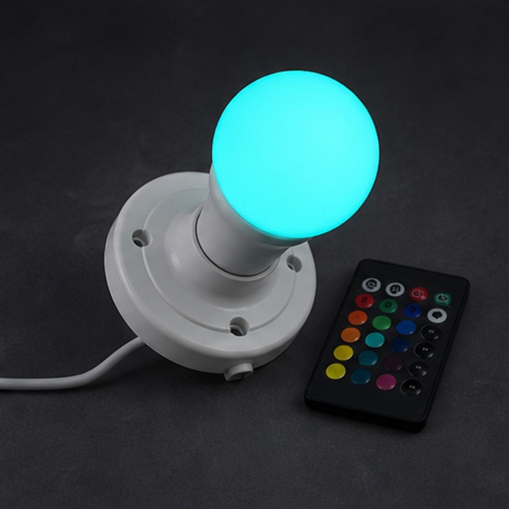 Rechargeable E27 LED Bulb System detail 5