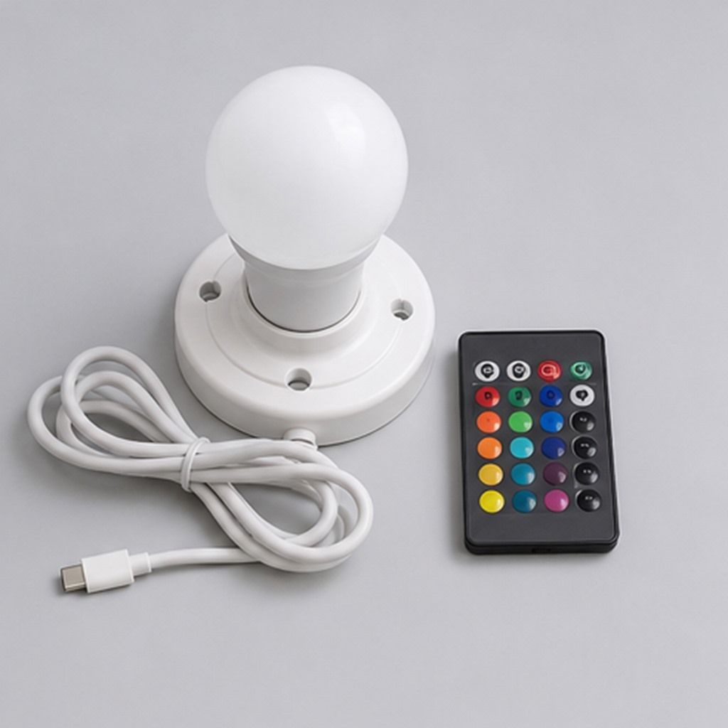 Rechargeable E27 LED Bulb System detail 6