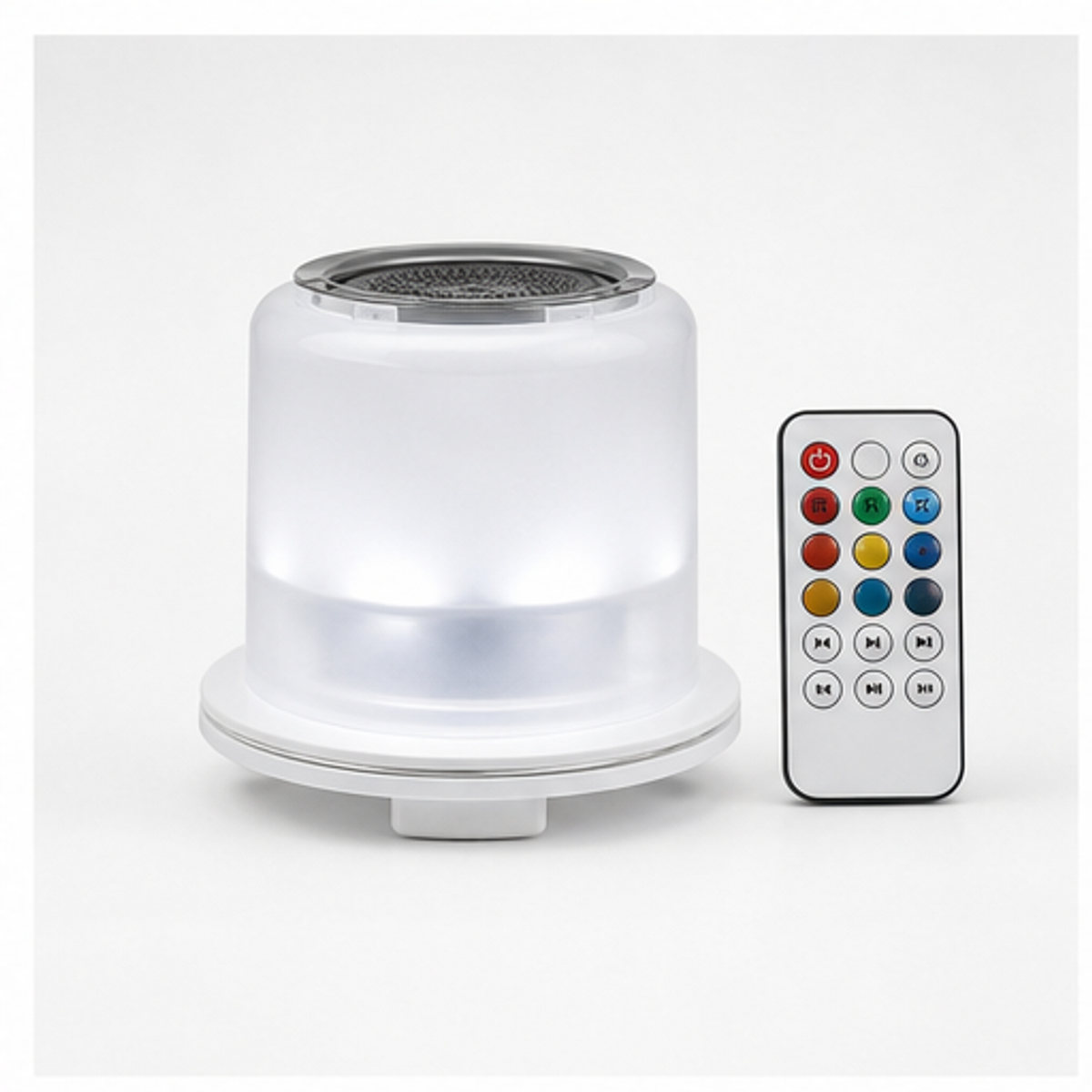 LED Speaker Lamp